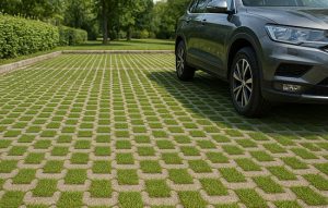 Dalle alvéolaire ou dalle gazon : quelle est la meilleure option pour votre parking ?