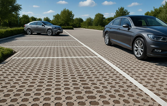 Choisir la dalle béton pour parking